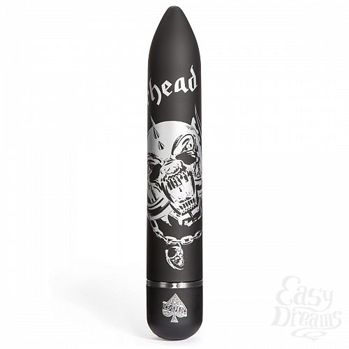 ���������� 1:  ׸���� �������� � ������� Motorhead Ace of Spades 7 Function Power Vibrator - 18 ��.