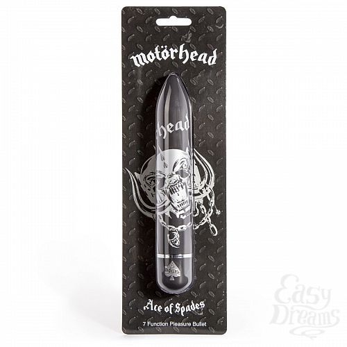 ���������� 4  ׸���� �������� � ������� Motorhead Ace of Spades 7 Function Power Vibrator - 18 ��.