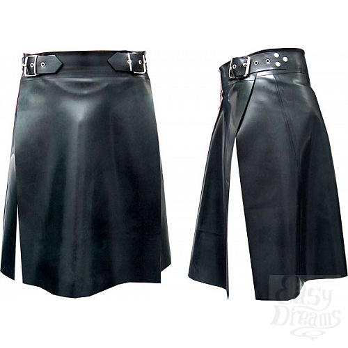  1:     Mister B Rubber Kilt , XL, 