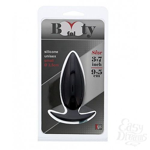  2     BOOTYFUL ANAL PLUG SMALL - 9,5 .