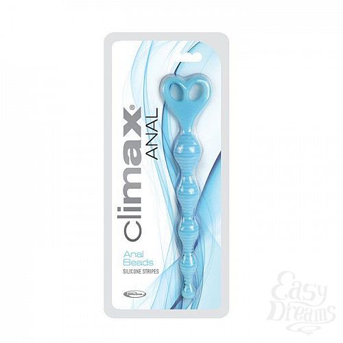 ���������� 2  ������� �������� ������� � ��������� Climax Anal Silicone Stripes - 20,3 ��.