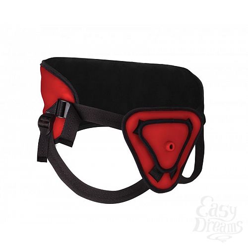  3    Deluxe Silicone Strap On 10 Inch - 25 .