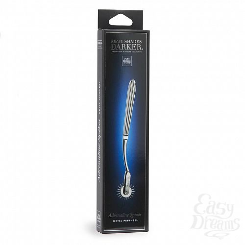 ���������� 8  ������ ����������� Fifty Shades Darker - Adrenaline Spikes Metal Pinwheel 