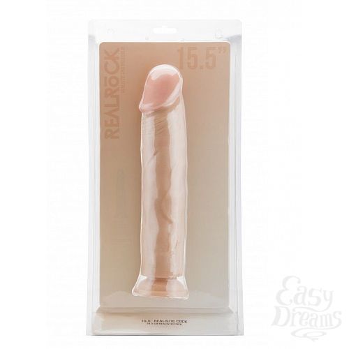  2   - Realistic Cock 15,5 Inch No Scrotum - 39,5 .