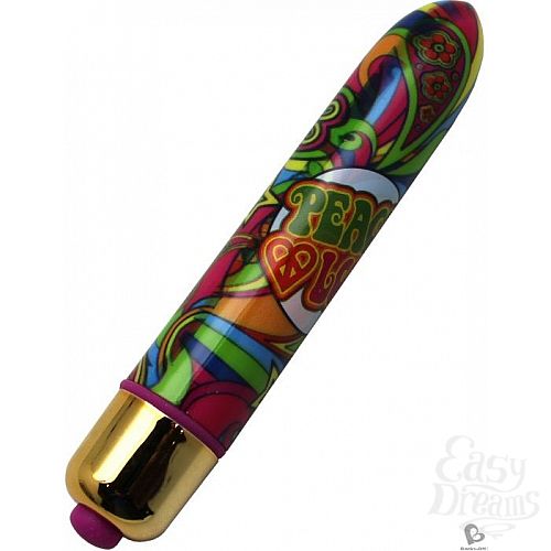 Фотография 2  Вибропулька California Dreamin из серии Summer Of Love - 9 см.