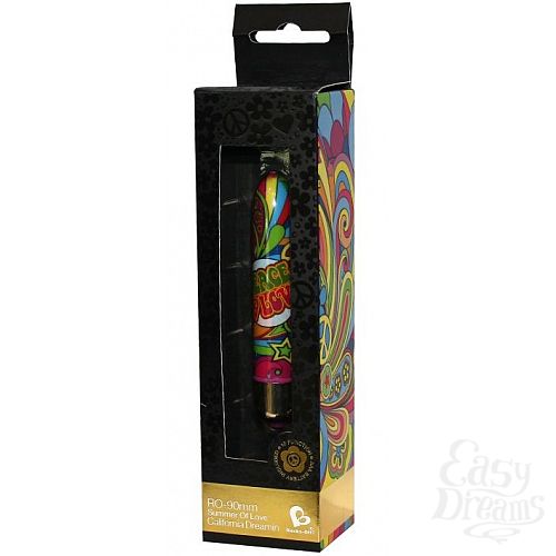 Фотография 3  Вибропулька California Dreamin из серии Summer Of Love - 9 см.