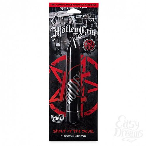 ���������� 3  ׸���� ������������ �������� Motley Crue Shout at the Devil - 18,4 ��.