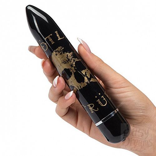 ���������� 2  ׸���� ������������ �������� Motley Crue Classic Skull - 18,4 ��.