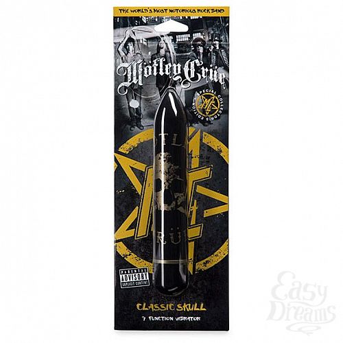 ���������� 4  ׸���� ������������ �������� Motley Crue Classic Skull - 18,4 ��.
