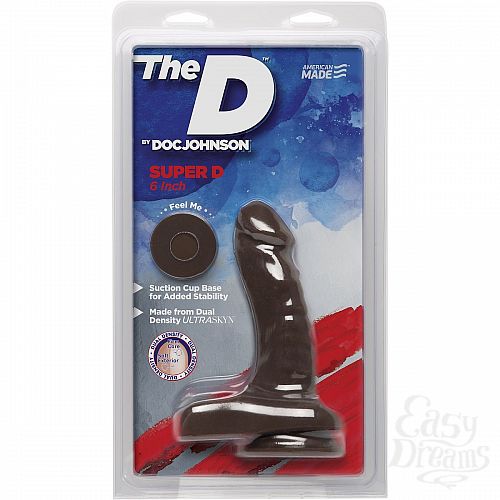 ���������� 2  ���������� ������������� � �������� �� �������� The D Super D 6  Chocolate - 16,5 ��.