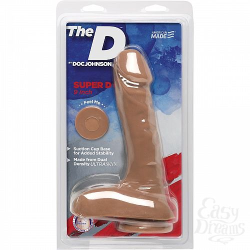 ���������� 2  ������� ������������� �� �������� The D Super D 9  Caramel - 22,86 ��.