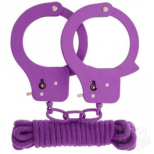 ���������� 1:  ���������� ��������� �� ��������� ������� � ��������� � �������� BONDX METAL CUFFS LOVE ROPE SET