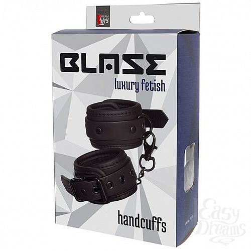 ���������� 2  ׸���� ��������� BLAZE HANDCUFF BLACK