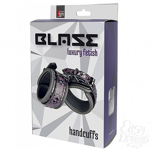 ���������� 2  ���������-������ ��������� BLAZE HANDCUFF PURPLE