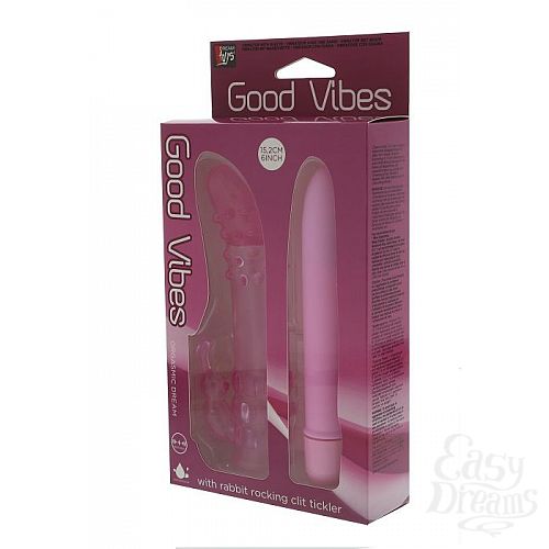  2       GOOD VIBES ORGASMIC DREAM VIBRATOR SET - 15,2 .