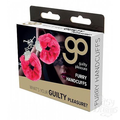 ���������� 2  ������� ������� ��������� � ��������� Furry Handcuffs