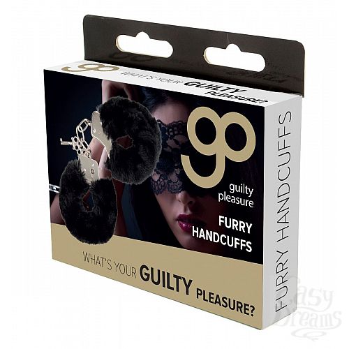 ���������� 2  ׸���� ������� ��������� � ��������� Furry Handcuffs