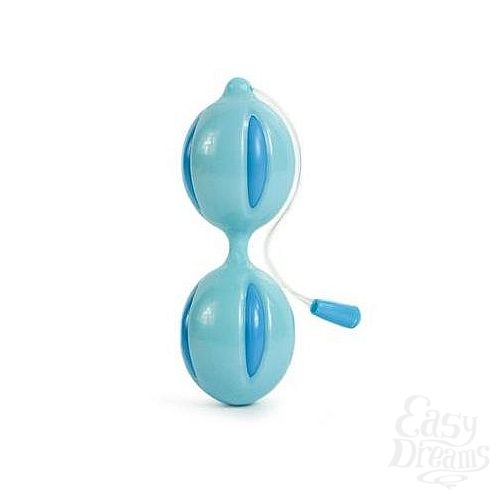 ���������� 1:  ������� ����������� ������ Climax V-Ball Blue Vagina Balls