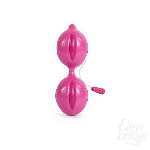 ���������� 1:  ������� ����������� ������ Climax V-Ball Pink Vagina Balls