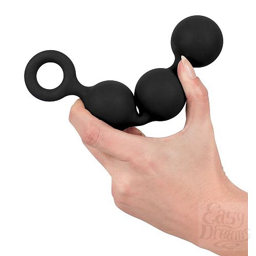 ���������� 3  ׸���� �������� ������� Lust Anal Beads - 19,5 ��.