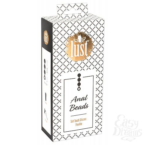 ���������� 4  ׸���� �������� ������� Lust Anal Beads - 19,5 ��.