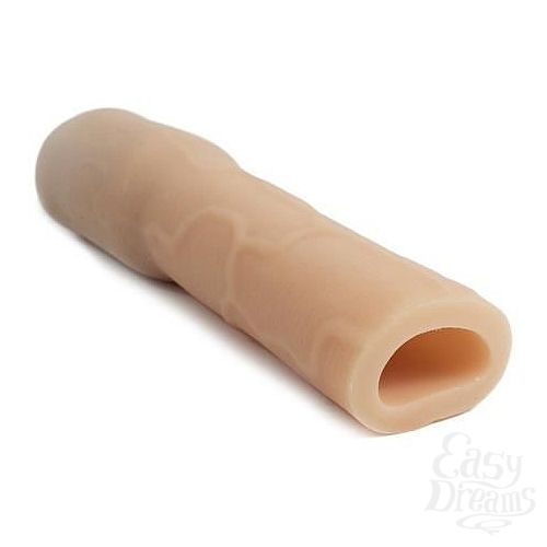 ���������� 2  �������� ������� �� ����� CyberSkin 3 inch Xtra Uncut Transformer Penis Extension - 19,6 ��.