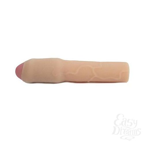 ���������� 3  �������� ������� �� ����� CyberSkin 3 inch Xtra Uncut Transformer Penis Extension - 19,6 ��.