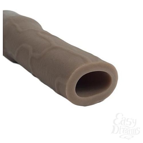 ���������� 2  ������� �� ���� CyberSkin 3 inch Xtra Thick Uncut Transformer Penis Extension - 19,6 ��.