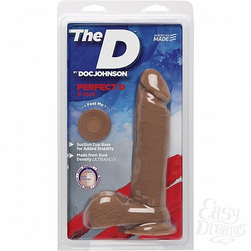 ���������� 2  �������������-����� The D Perfect D 8  Caramel - 20,3 ��.