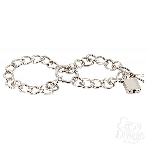 ���������� 1:  ������������� ���������-���� Bad Kitty Metal Handcuffs