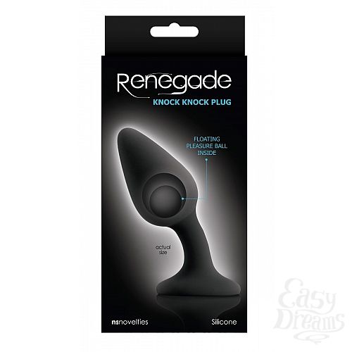  2  ׸       Renegade Knock Knock Plug - 11,9 .
