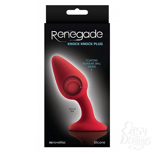  2         Renegade Knock Knock Plug - 11,9 .