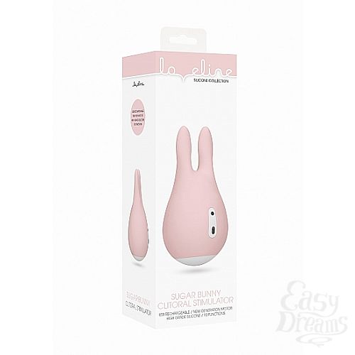  3    Sugar Bunny Pink SH-LOV018PNK