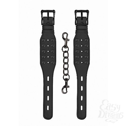Фотография 2  Браслеты Ouch! Skulls and Bones Black Spikes SH-OU286BLK