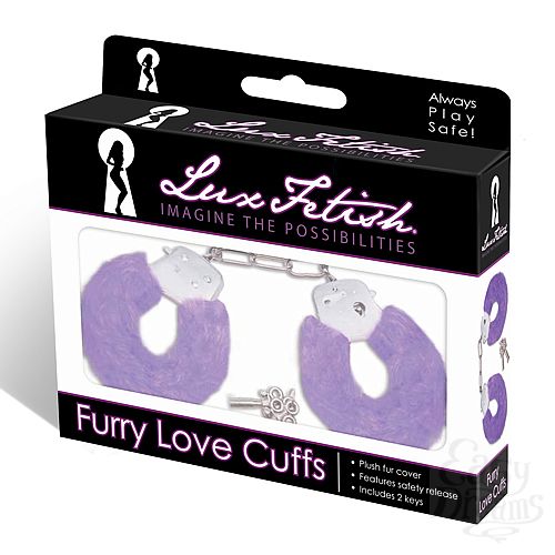 ���������� 1:  ���������� ��������� � ����� LUX FETISH CUFFS-06PUR