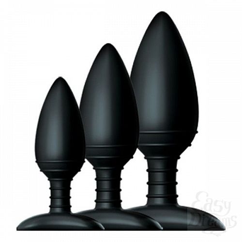  1:       Nexus Butt Plug Trio 