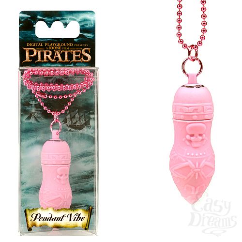  1:      PINK PENDANT VIBE-0019 