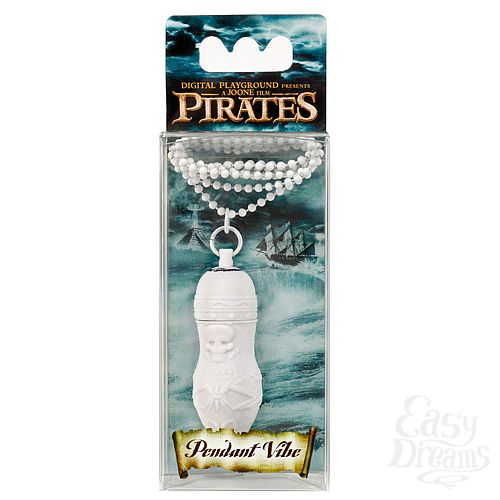  3      WHITE PENDANT VIBE-0020 