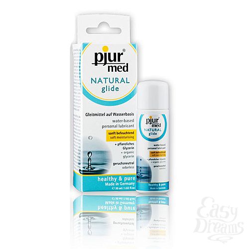���������� 1:  ����������� ��������� �� ������ ������ pjur�MED Natural glide 30 ml