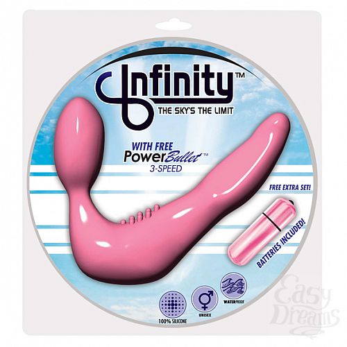  2  Infinity PowerBullet Strapless Strap-On