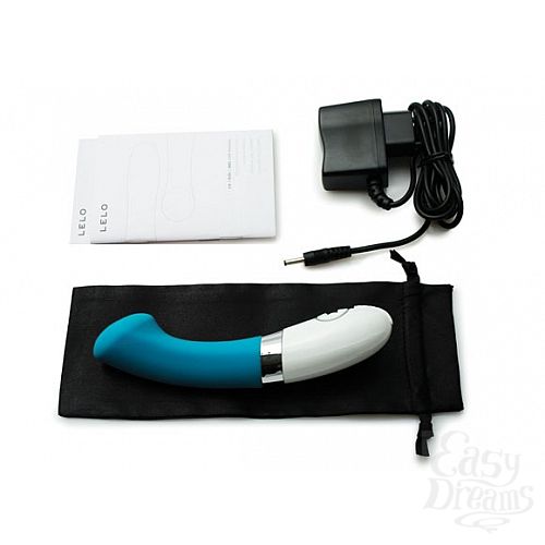  3     G- Gigi Turquoise Blue (LELO)