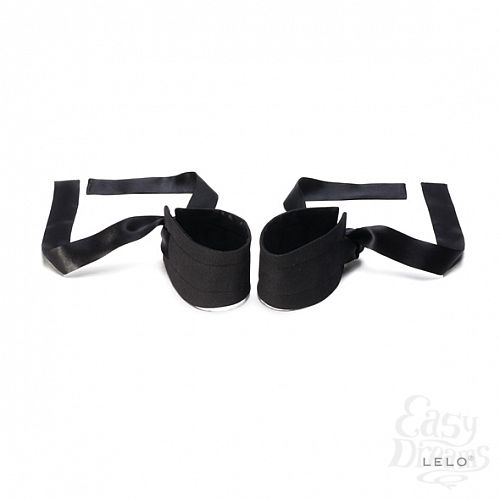  1:    Lelo - Etherea Silk Cuffs Black