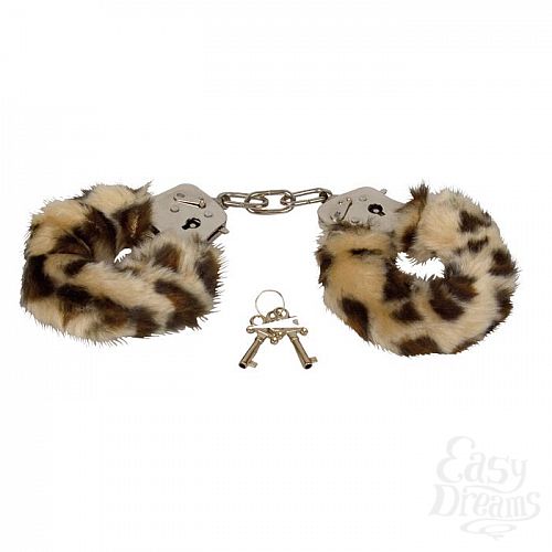 ���������� 1:  ��������� � ����� Furry Love Cuffs Leopard PMS0720013