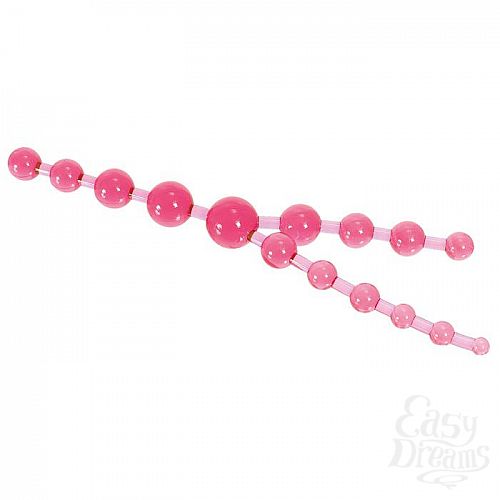 ���������� 2  �������� ������� Triple Anal Pleasure Pink 2K697CPR-INBCDSC