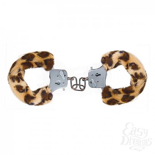 ���������� 1:  ��������� � ����� Furry Fun Cuffs Leopard 9507TJ