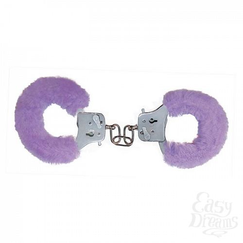 ���������� 1:  ��������� � ����� Furry Fun Cuffs Purple 9502TJ