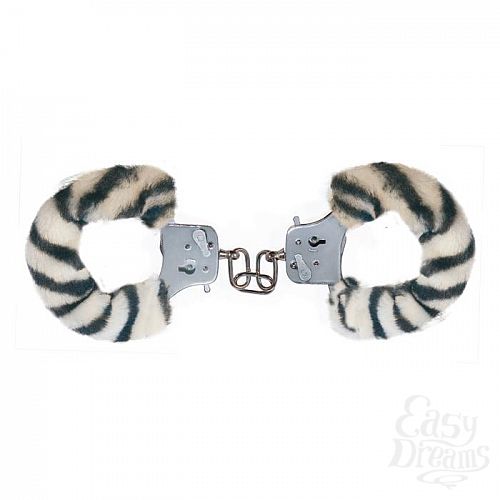 ���������� 1:  ��������� � ����� Furry Fun Cuffs Zebra 9509TJ