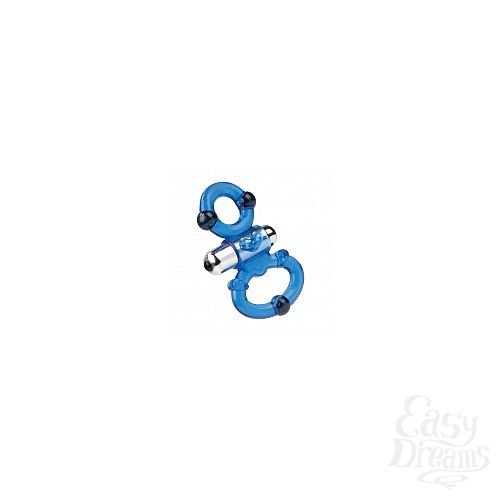  1:      MAGNETIC POWER RING DUAL BLUE