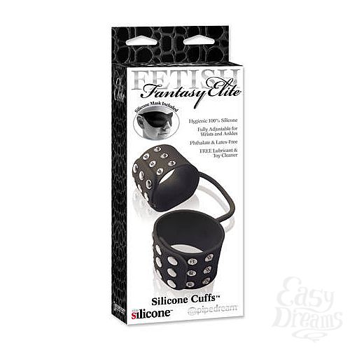 ���������� 1:  ��������� ����������� Silicone Cuffs ��� ��� ��� ��� ������