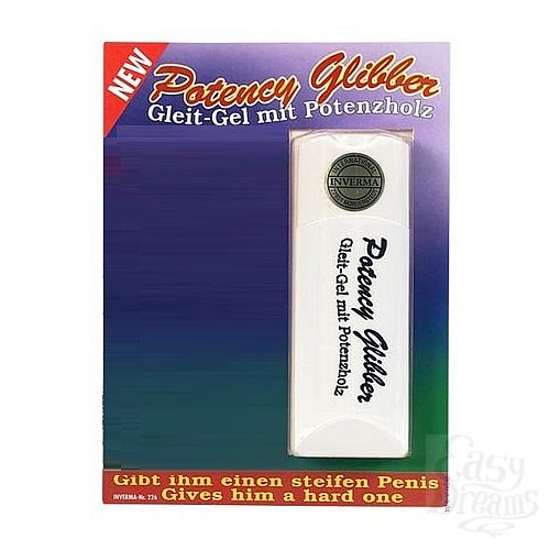 ���������� 1:  ��������� �� ������ ������ ��� �������� ������� Potency Glibber, 50 ��